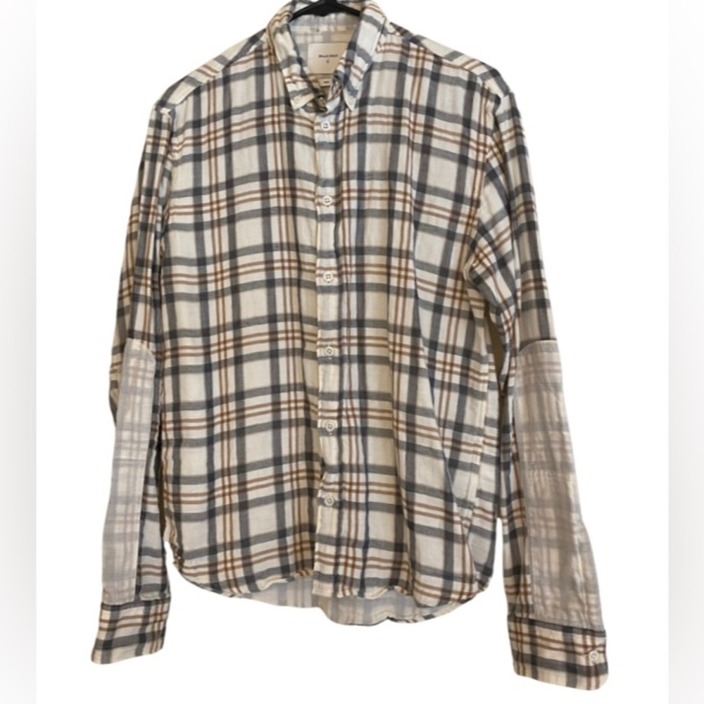 Billy Reid | Slim Fit Button Down